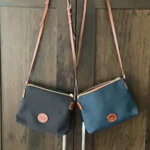 Dooney & Bourke Canvas crossboy bags